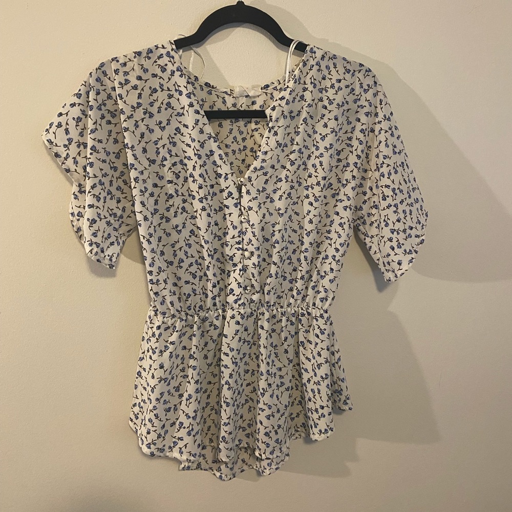H&M Floral Top